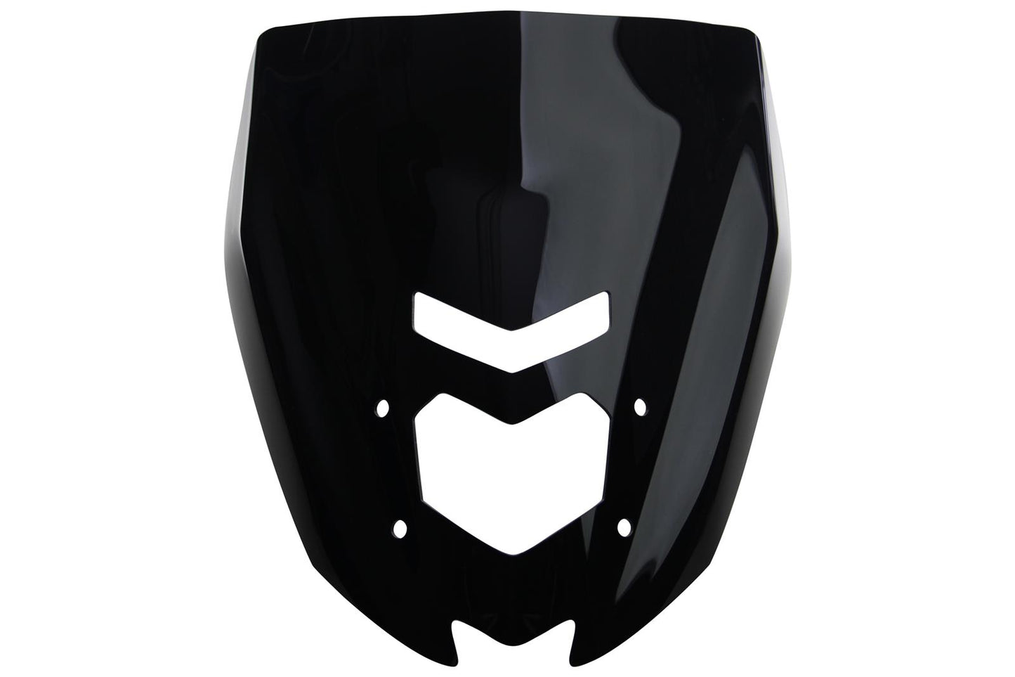 MRA Spoilerscheibe "NS" schwarz passend für Yamaha MT-10 /SP 2016-2021