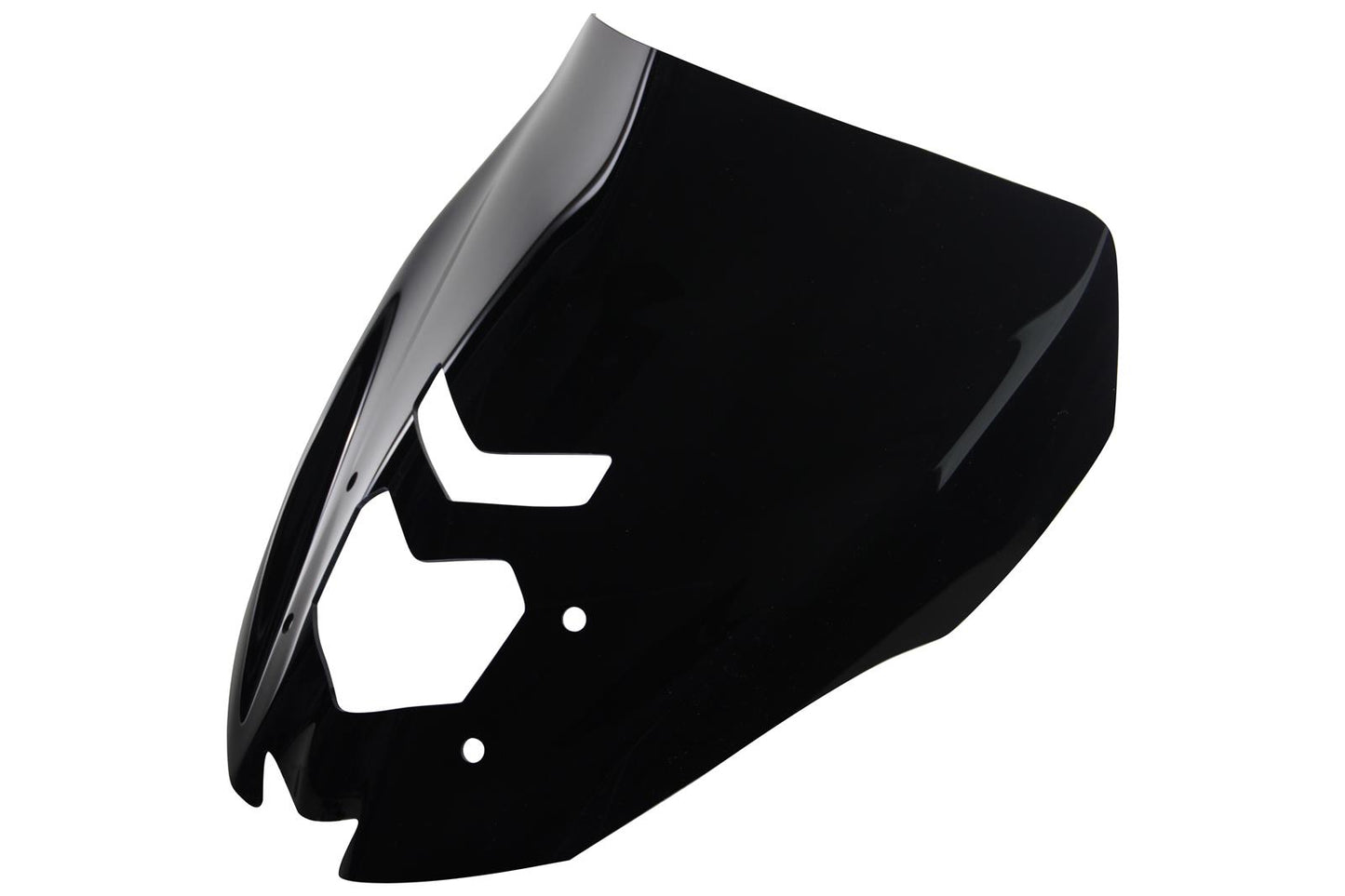 MRA Spoilerscheibe "NS" schwarz passend für Yamaha MT-10 /SP 2016-2021