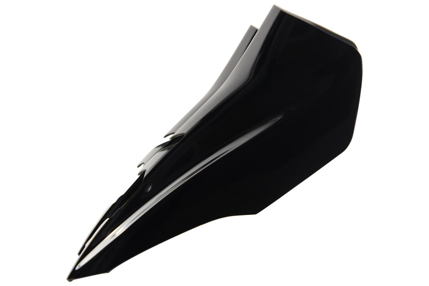 MRA Spoilerscheibe "NS" schwarz passend für Yamaha MT-10 /SP 2016-2021