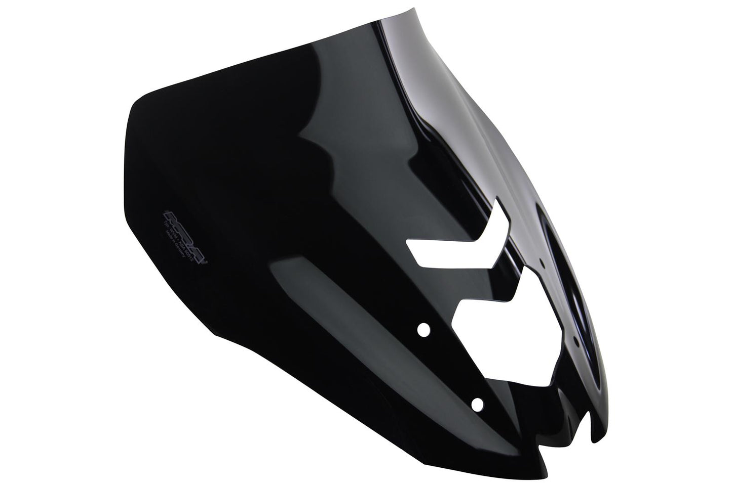 MRA Spoilerscheibe "NS" schwarz passend für Yamaha MT-10 /SP 2016-2021