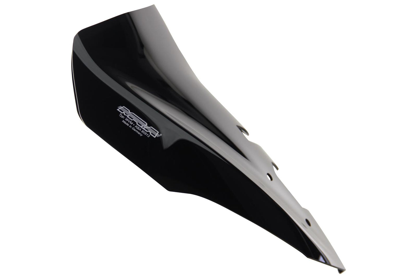 MRA Spoilerscheibe "NS" schwarz passend für Yamaha MT-10 /SP 2016-2021