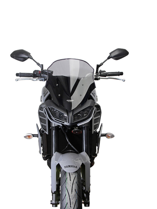 MRA Racingscheibe NRN rauchgrau passend für Yamaha MT-09 2017-2020