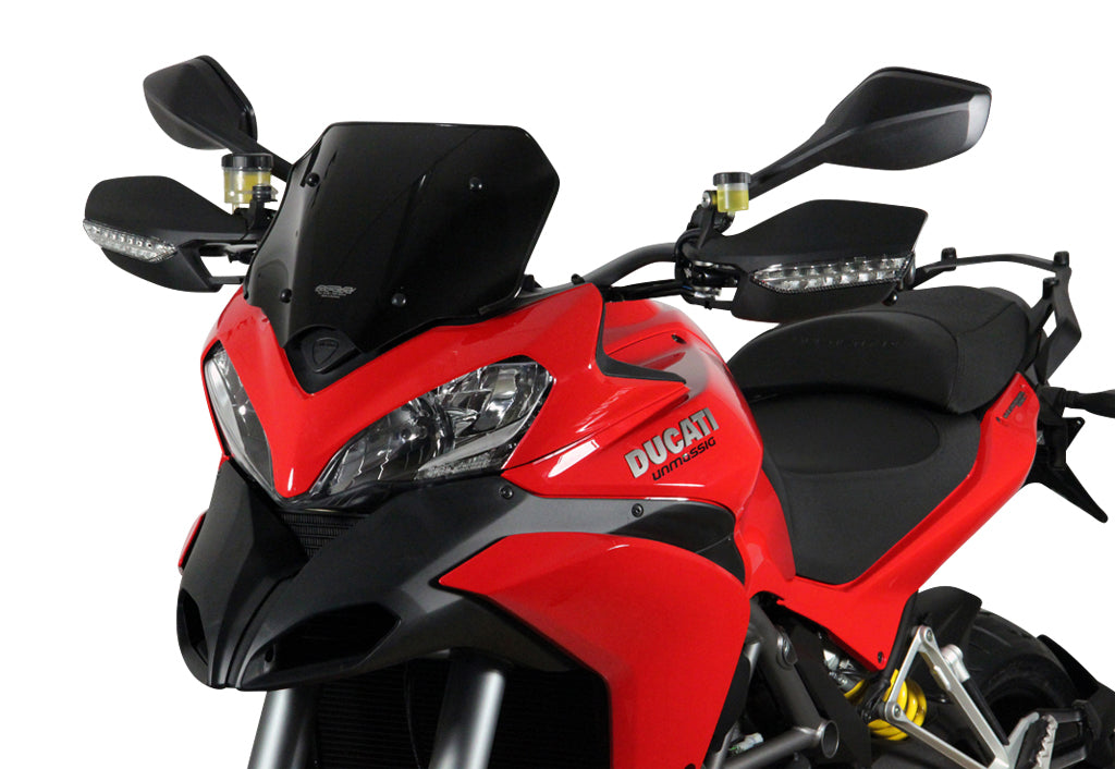 MRA Sportscheibe "SP" schwarz passend für Ducati MULTISTRADA 1200 2013-2014