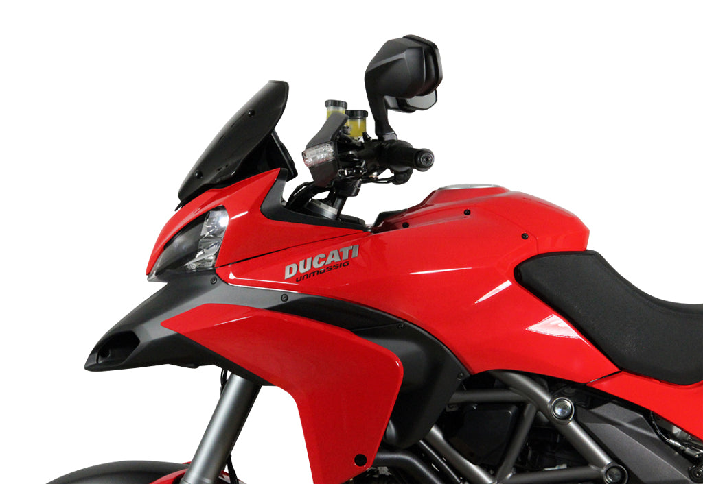 MRA Sportscheibe "SP" schwarz passend für Ducati MULTISTRADA 1200 2013-2014
