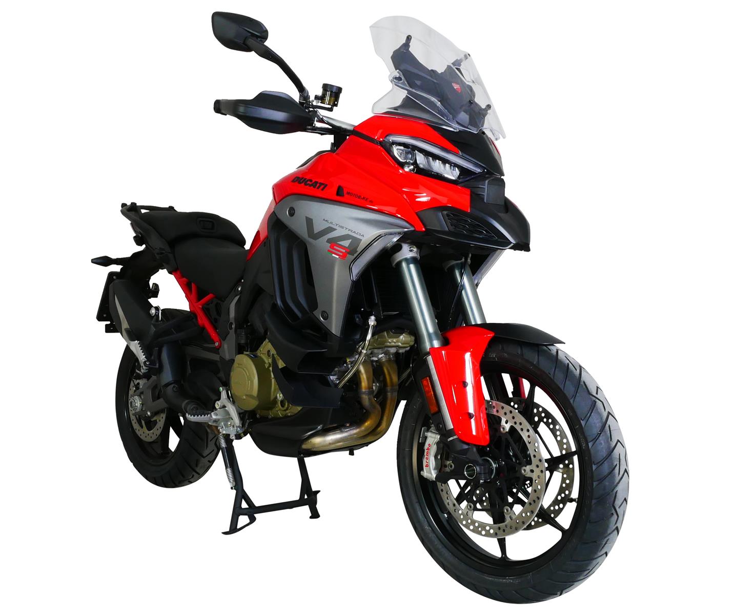 MRA Tourenscheibe "TM" klar passend für Ducati MULTISTRADA V4 /S 2025-