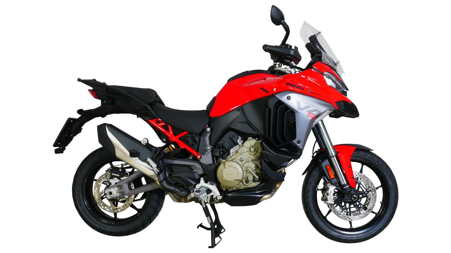 MRA Tourenscheibe "TM" klar passend für Ducati MULTISTRADA V4 /S 2025-