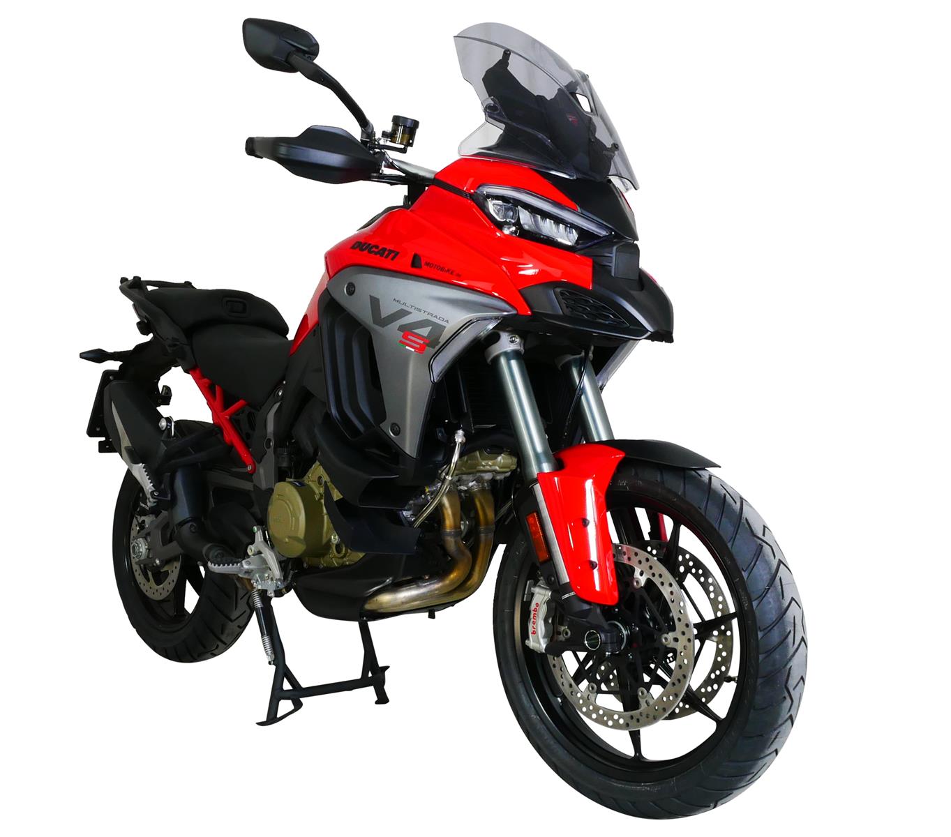 MRA Tourenscheibe "TM" rauchgrau passend für Ducati MULTISTRADA V4 /S 2025-