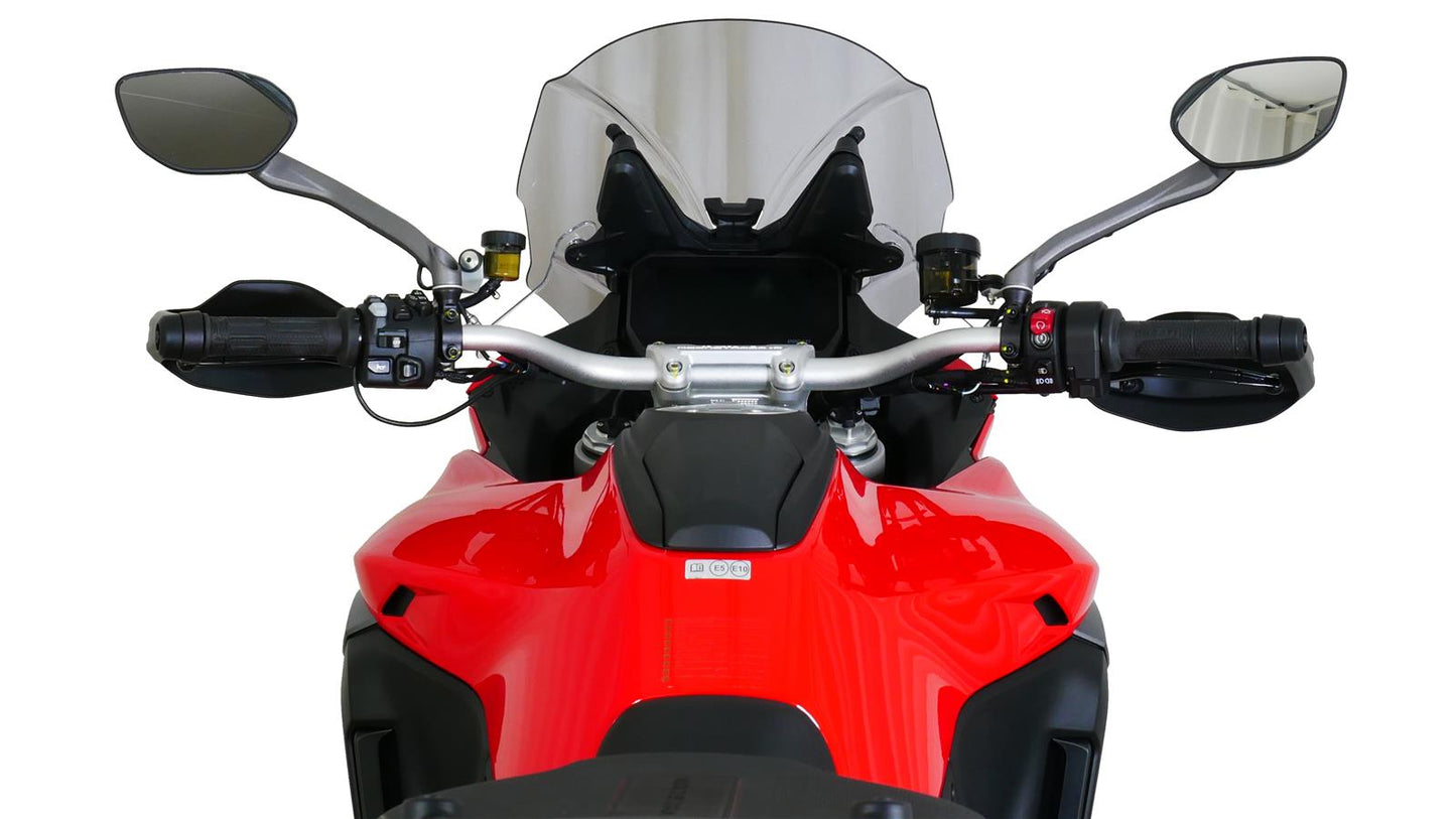 MRA Tourenscheibe "TM" rauchgrau passend für Ducati MULTISTRADA V4 /S 2025-