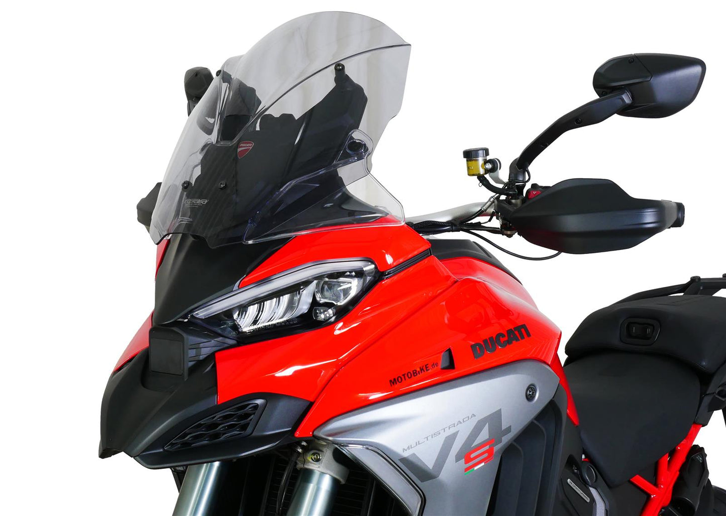 MRA Tourenscheibe "TM" rauchgrau passend für Ducati MULTISTRADA V4 /S 2025-
