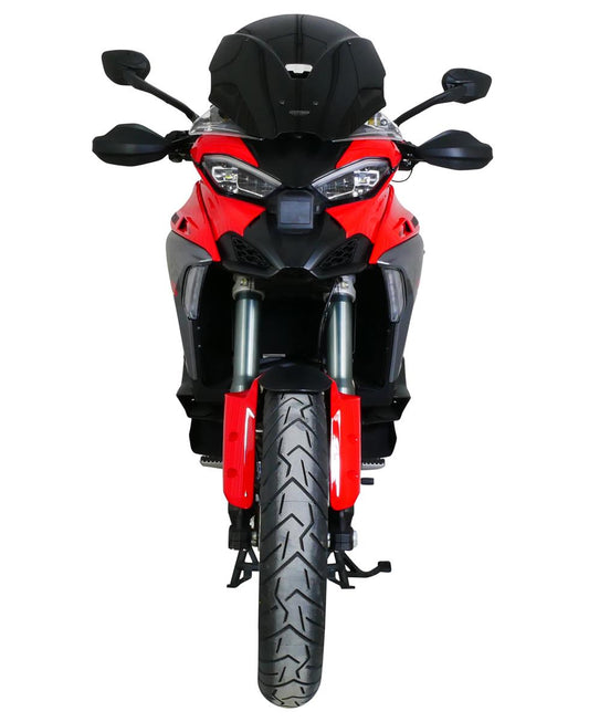 MRA Tourenscheibe "TM" schwarz passend für Ducati MULTISTRADA V4 /S 2025-