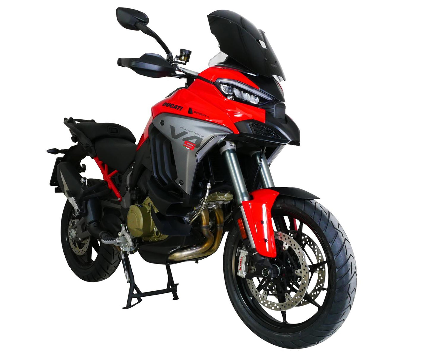 MRA Tourenscheibe "TM" schwarz passend für Ducati MULTISTRADA V4 /S 2025-