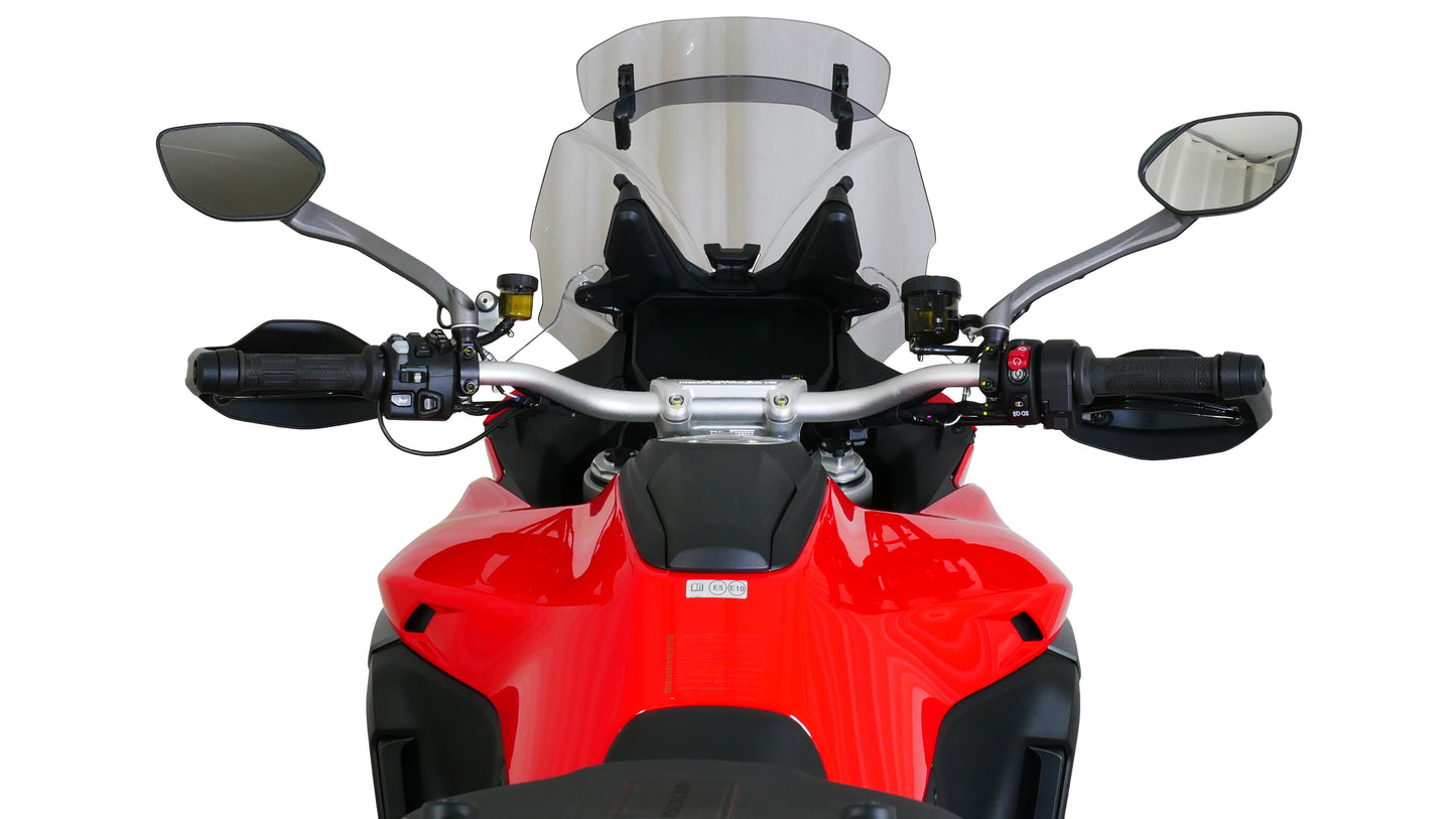 MRA Vario Scheibe "VTM" rauchgaru passend für Ducati MULTISTRADA V4 /S 2025-