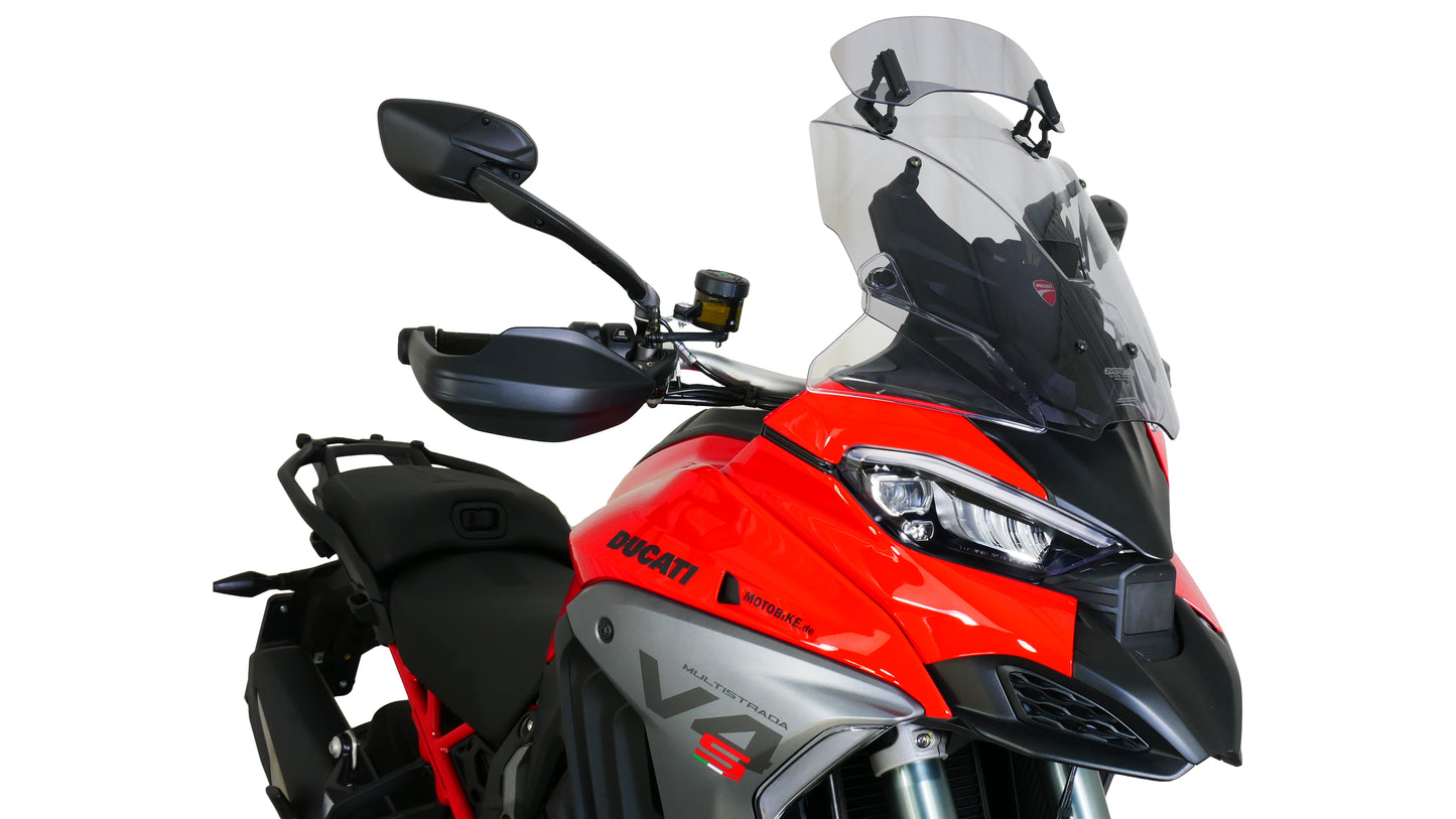 MRA Vario Scheibe "VTM" rauchgaru passend für Ducati MULTISTRADA V4 /S 2025-
