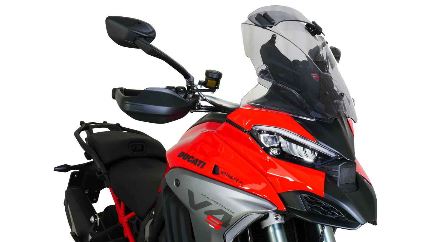 MRA Vario Scheibe "VTM" rauchgaru passend für Ducati MULTISTRADA V4 /S 2025-