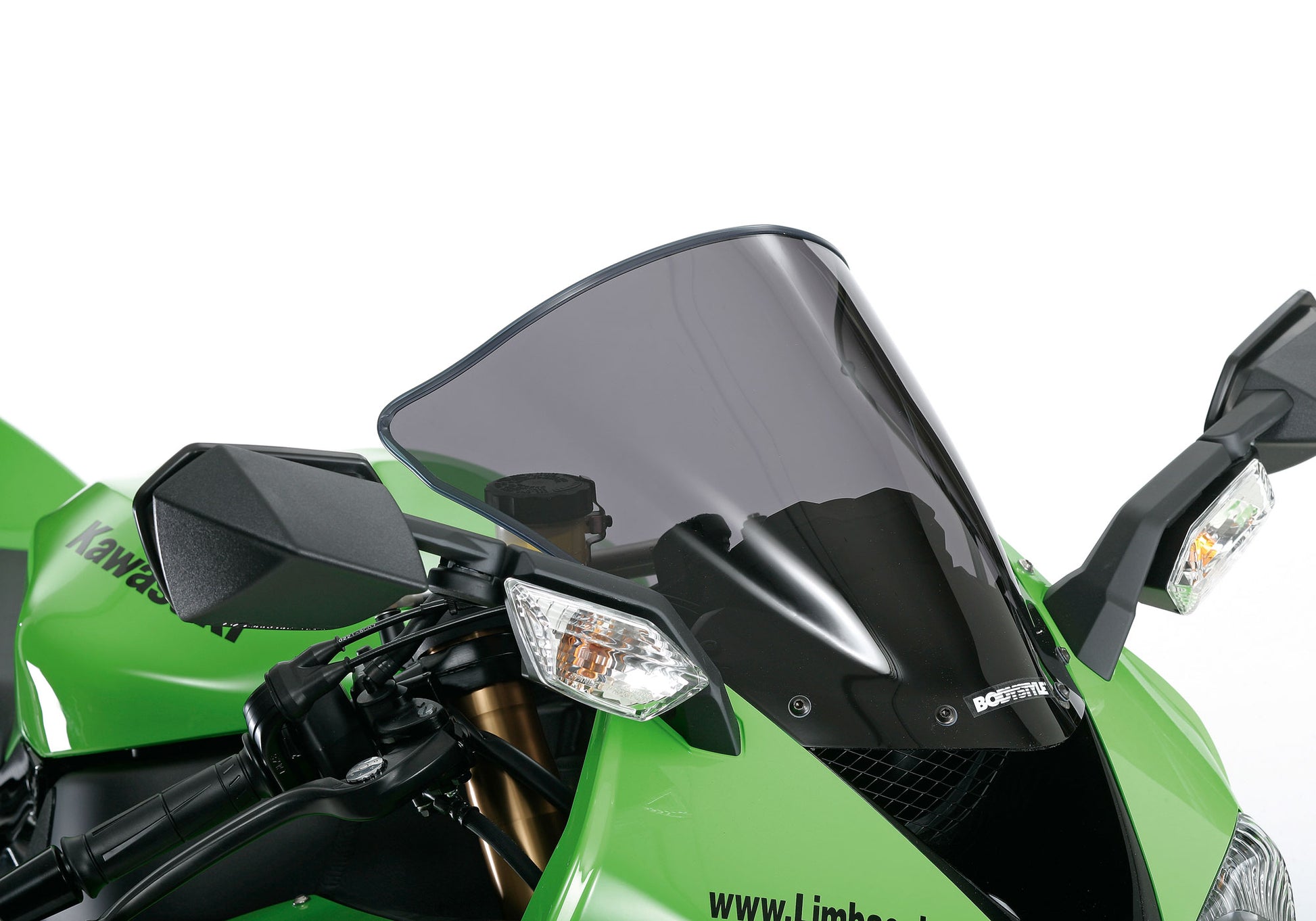 BODYSTYLE Racing Cockpitscheibe passend für KAWASAKI ZX-10R 2006-2007 - Kama Bike Parts