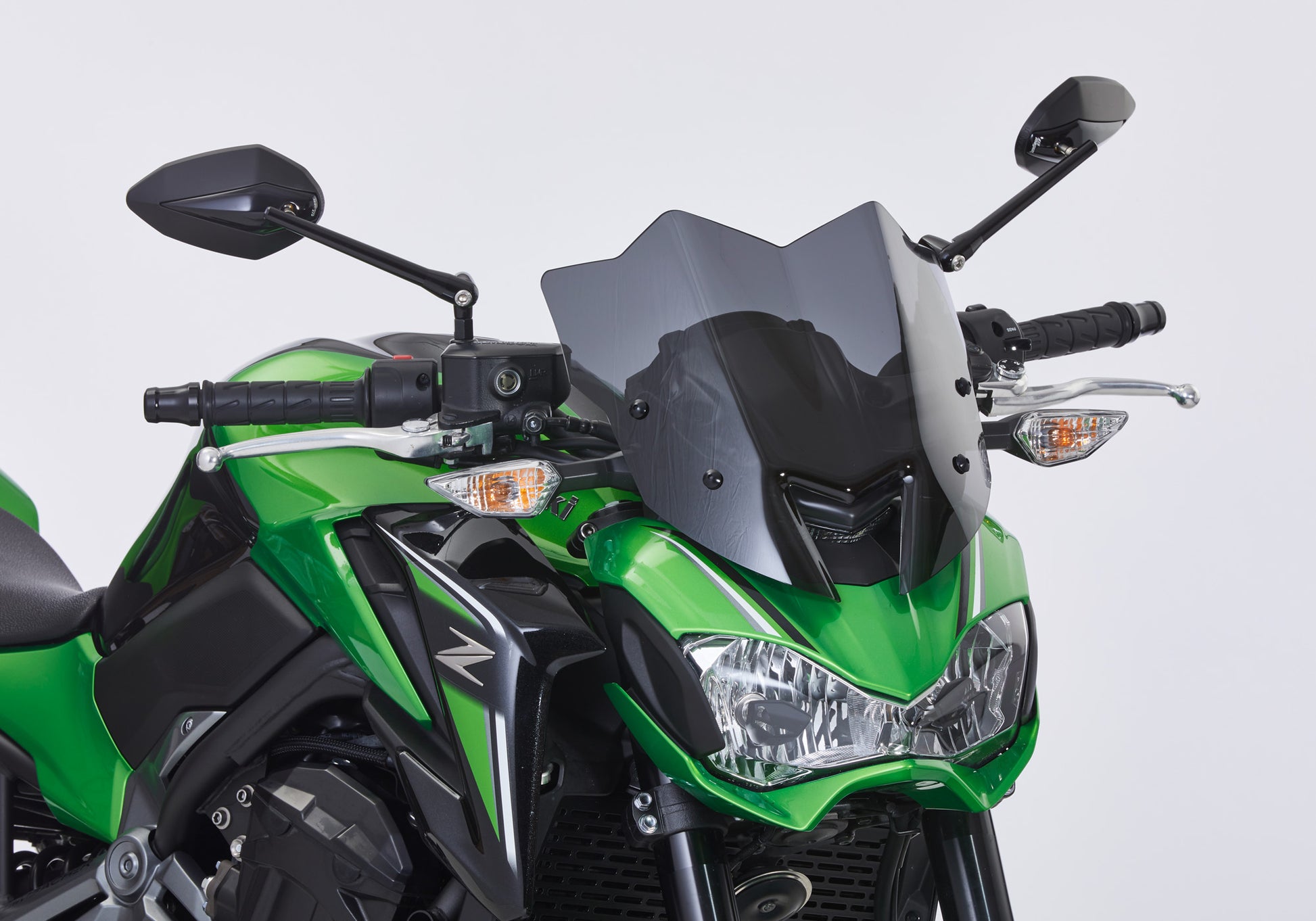 ERMAX Naked-Bike-Scheibe passend für HONDA CB750 Hornet 2023-2024 - Kama Bike Parts