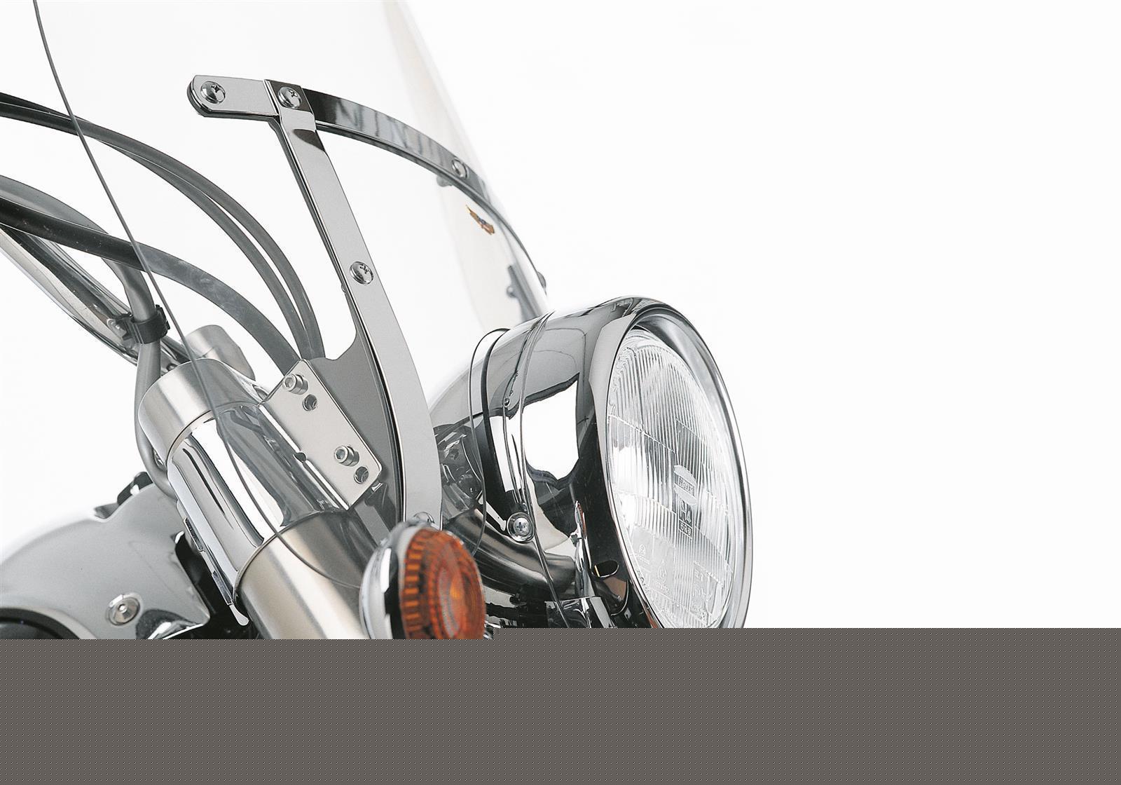 passend für Kawasaki VN 800 1995-2000 VN800A/A NATIONAL CYCLE Windschutzscheibe Dakota - Kama Bike Parts