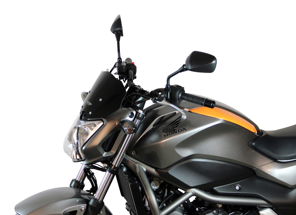 MRA Sportscheibe schwarz passend für Honda NC 700 S 2012-