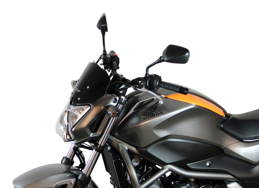 MRA Sportscheibe schwarz passend für Honda NC 700 S 2012-