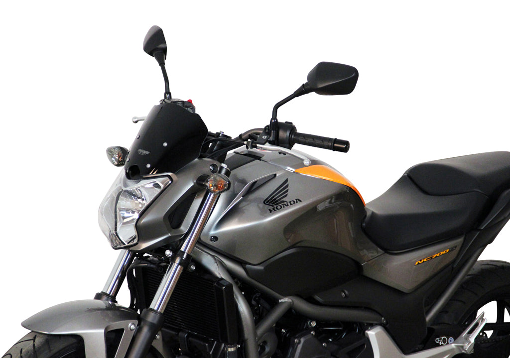 MRA Sportscheibe schwarz passend für Honda NC 700 S 2012-