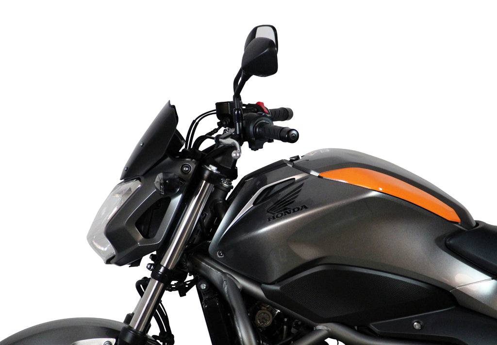 MRA Sportscheibe schwarz passend für Honda NC 700 S 2012-