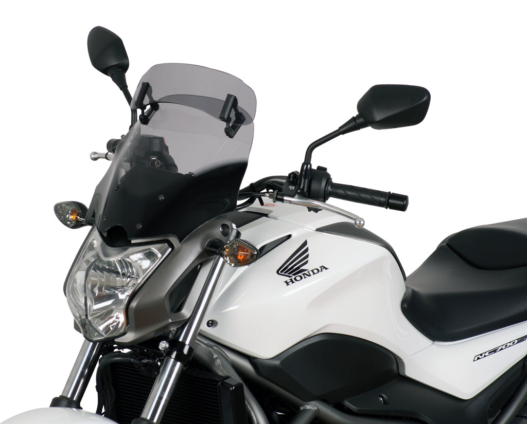 MRA Variotourenscheibe VT rauchgrau passend für Honda NC 700 S 2012-