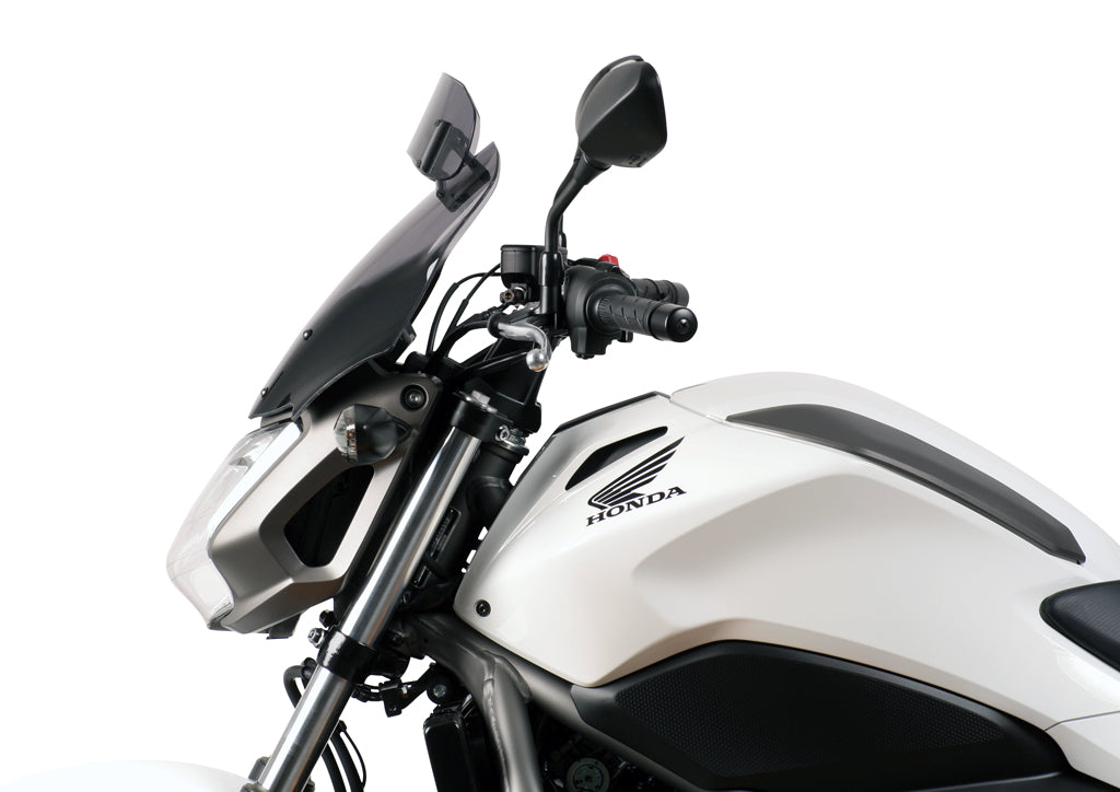 MRA Variotourenscheibe VT rauchgrau passend für Honda NC 700 S 2012-