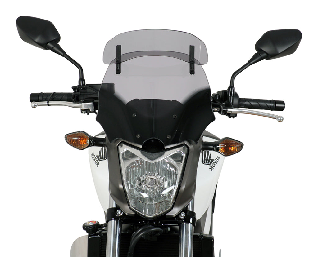 MRA Variotourenscheibe VT rauchgrau passend für Honda NC 700 S 2012-