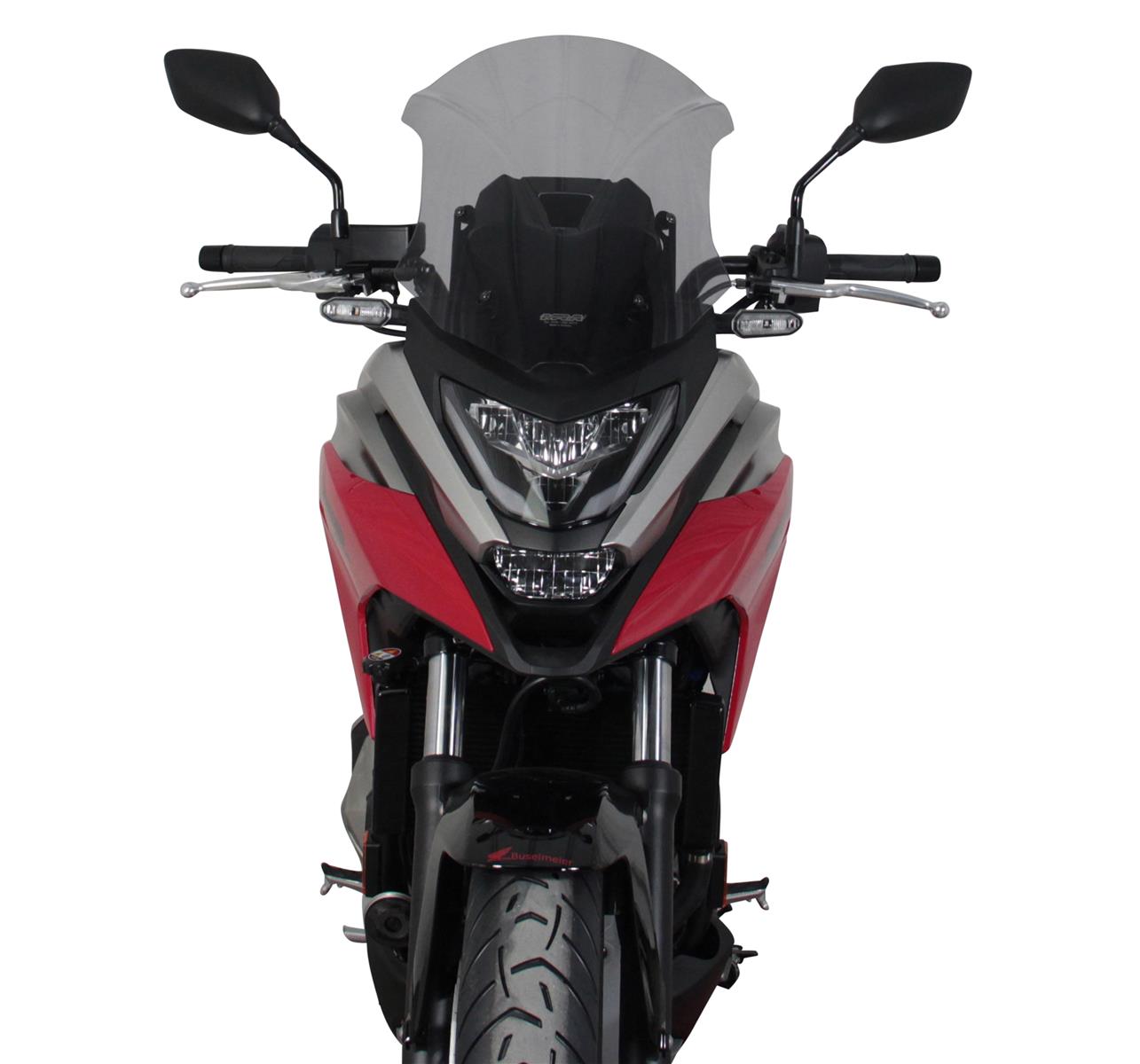 MRA Tourenscheibe rauchgrau passend für Honda NC 750 X /XA /XD 2021-2024
