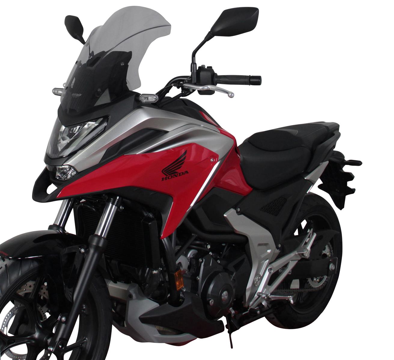 MRA Tourenscheibe rauchgrau passend für Honda NC 750 X /XA /XD 2021-2024