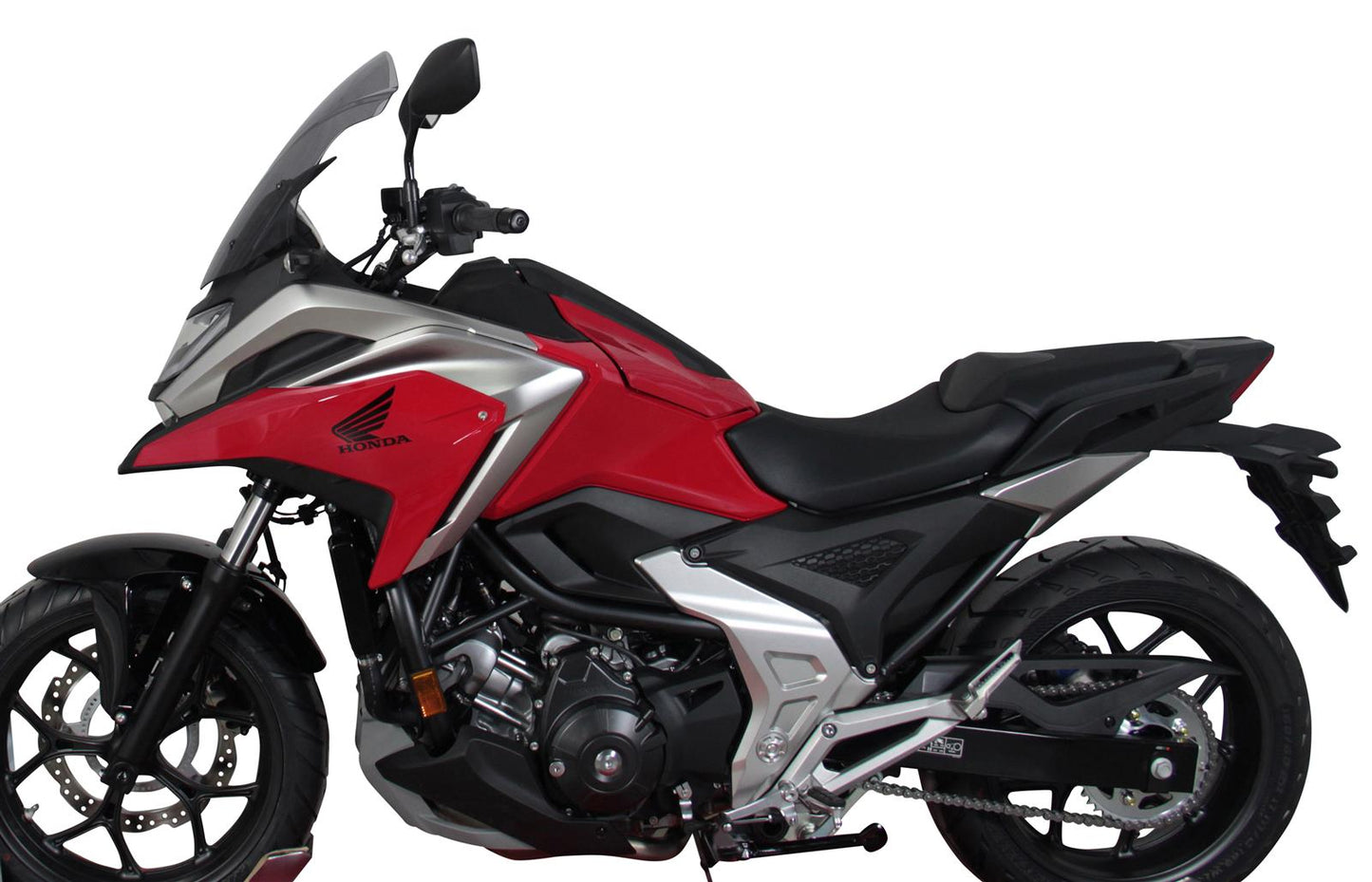 MRA Tourenscheibe rauchgrau passend für Honda NC 750 X /XA /XD 2021-2024