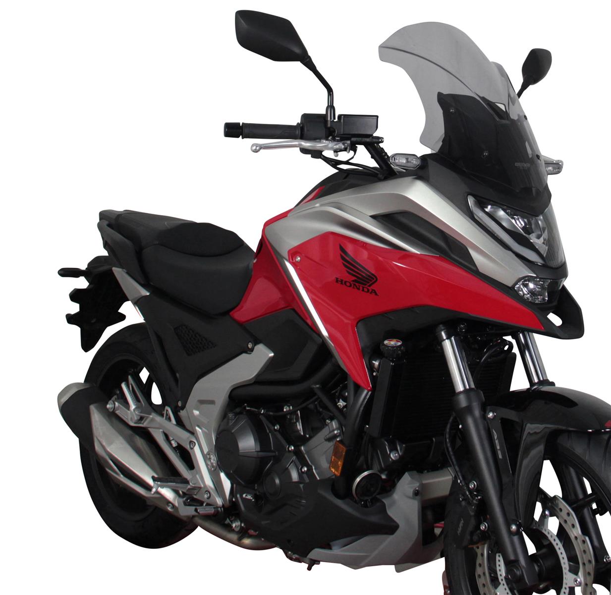 MRA Tourenscheibe rauchgrau passend für Honda NC 750 X /XA /XD 2021-2024