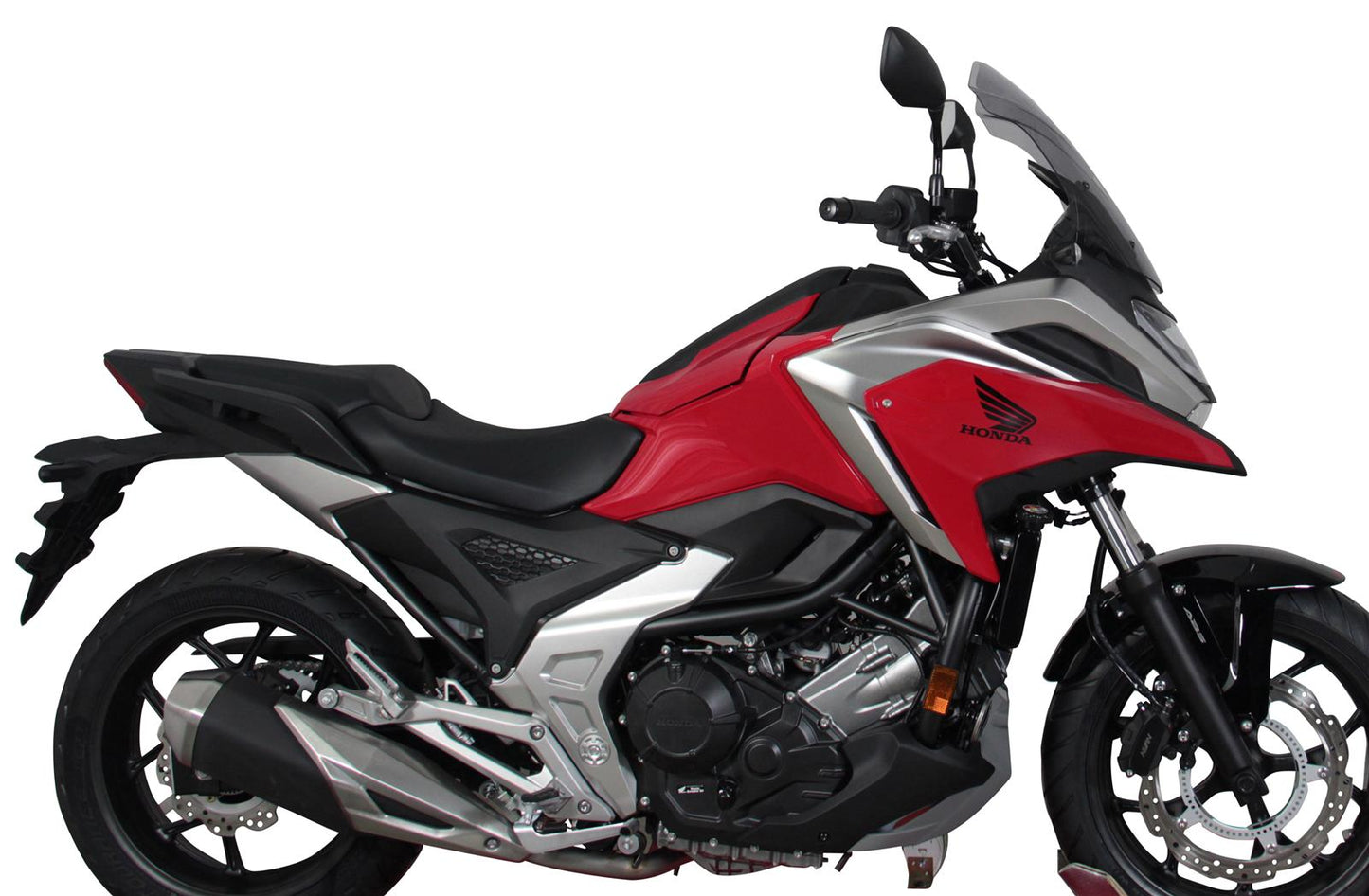 MRA Tourenscheibe rauchgrau passend für Honda NC 750 X /XA /XD 2021-2024