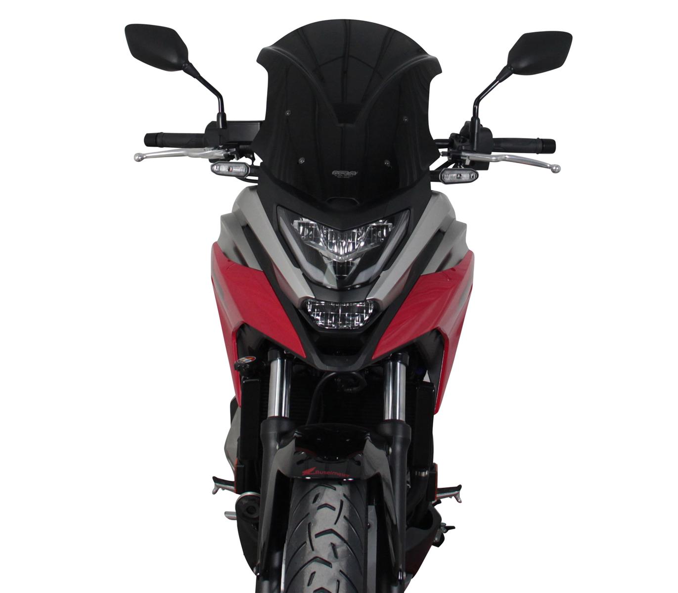 MRA Tourenscheibe schwarz passend für Honda NC 750 X /XA /XD 2021-2024