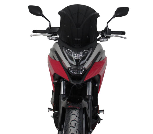 MRA Tourenscheibe schwarz passend für Honda NC 750 X /XA /XD 2021-2024