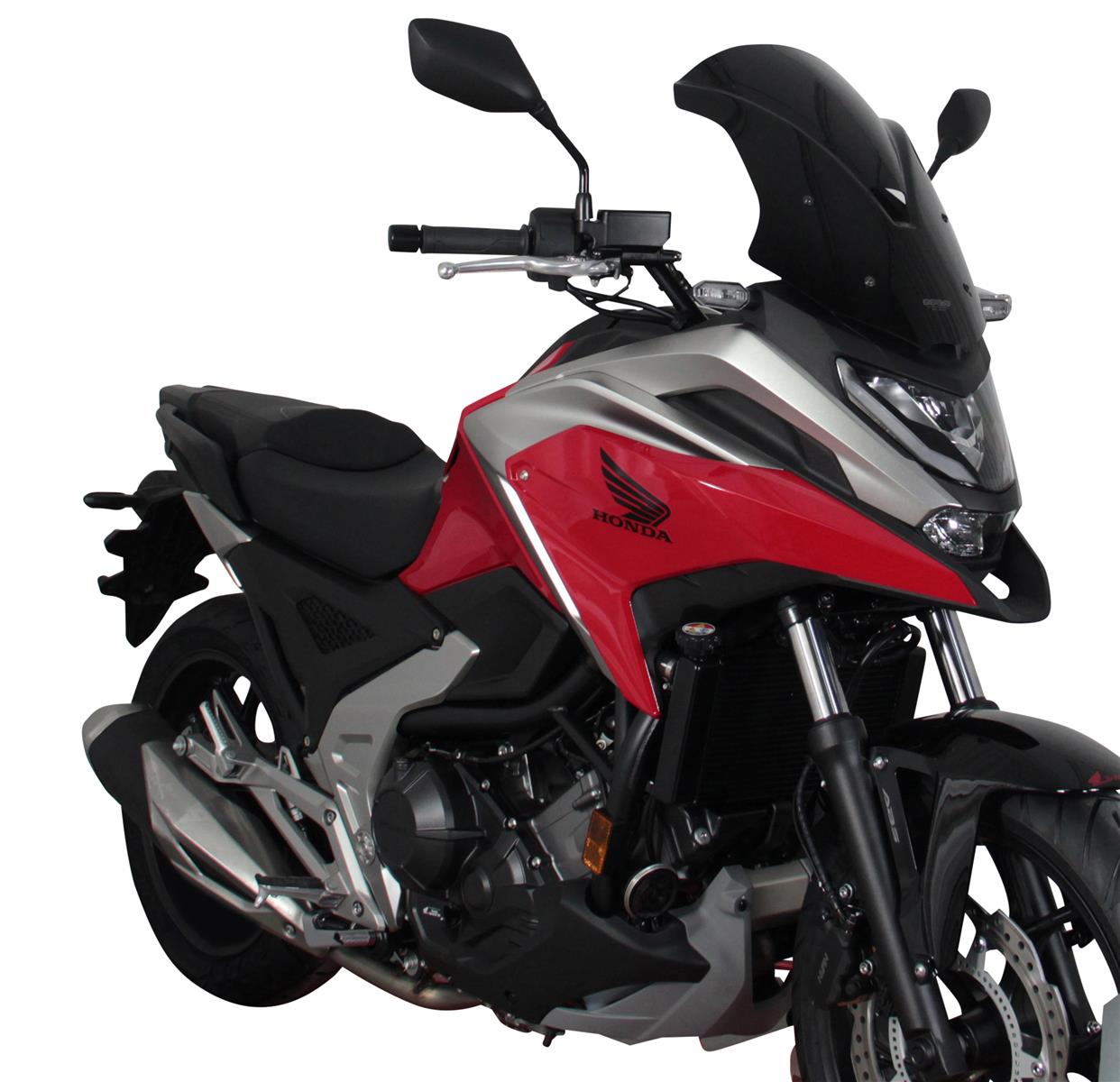 MRA Tourenscheibe schwarz passend für Honda NC 750 X /XA /XD 2021-2024
