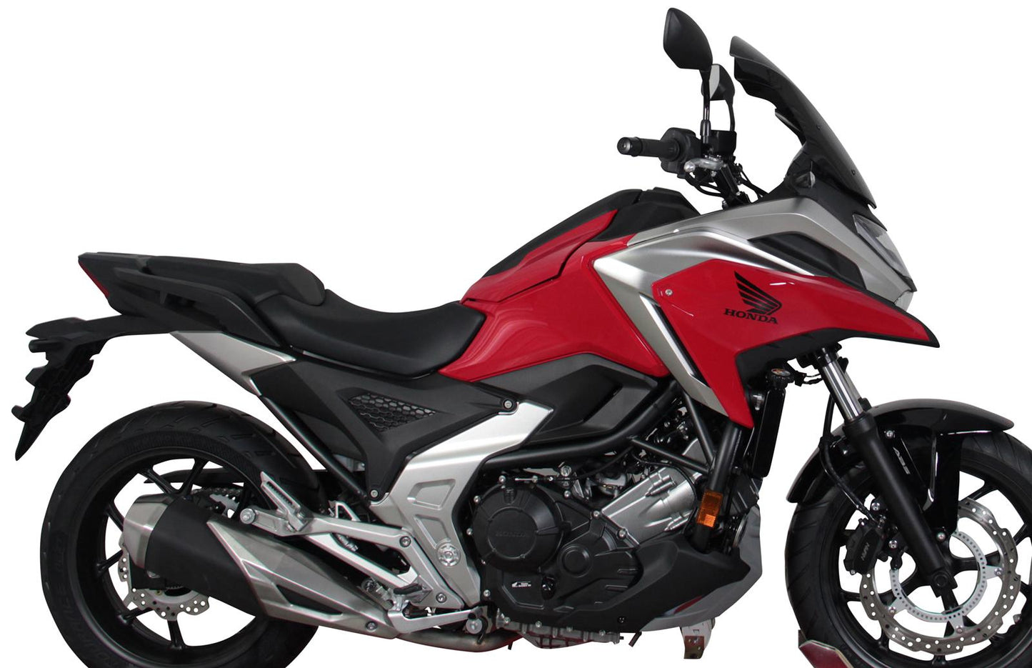MRA Tourenscheibe schwarz passend für Honda NC 750 X /XA /XD 2021-2024