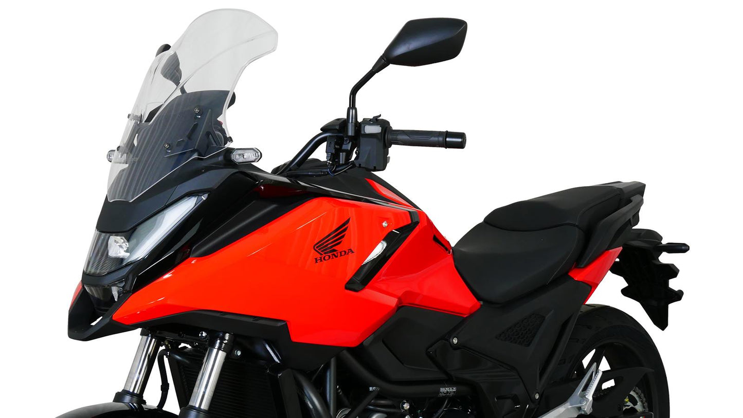 MRA Tourenscheibe "TM" klar passend für Honda NC 750 X 2025-