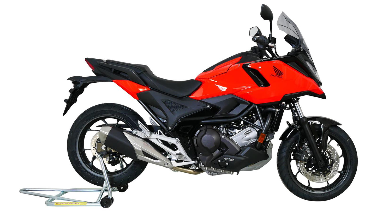 MRA Tourenscheibe "TM" rauchgrau passend für Honda NC 750 X 2025-