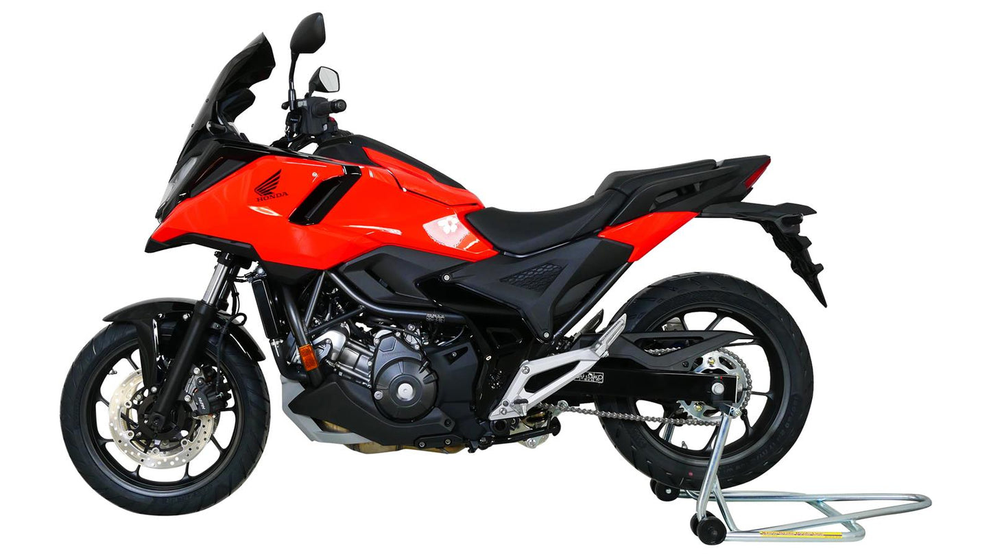 MRA Tourenscheibe "TM" schwarz passend für Honda NC 750 X 2025-