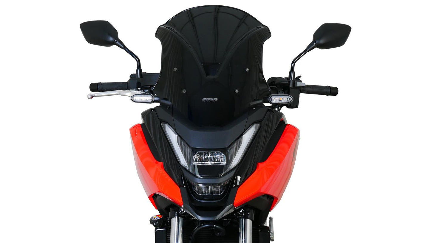 MRA Tourenscheibe "TM" schwarz passend für Honda NC 750 X 2025-