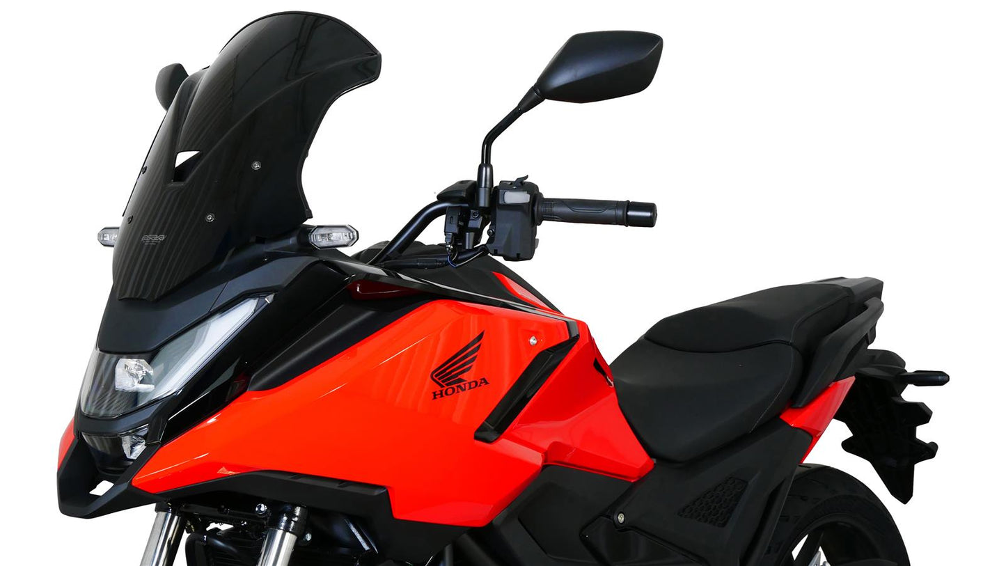 MRA Tourenscheibe "TM" schwarz passend für Honda NC 750 X 2025-