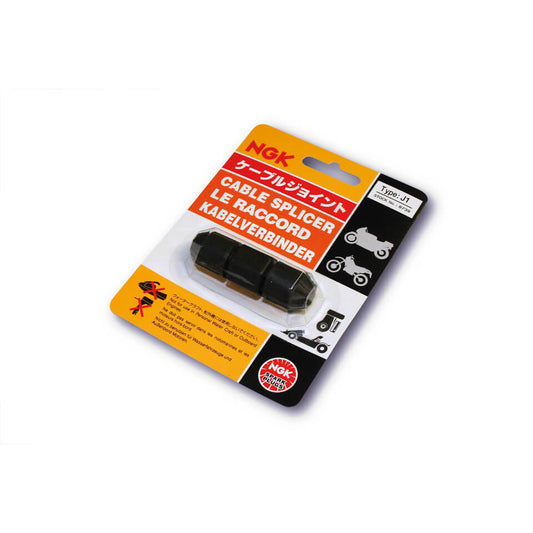 NGK Zündkabelverbinder J-1 schwarz - Kama Bike Parts