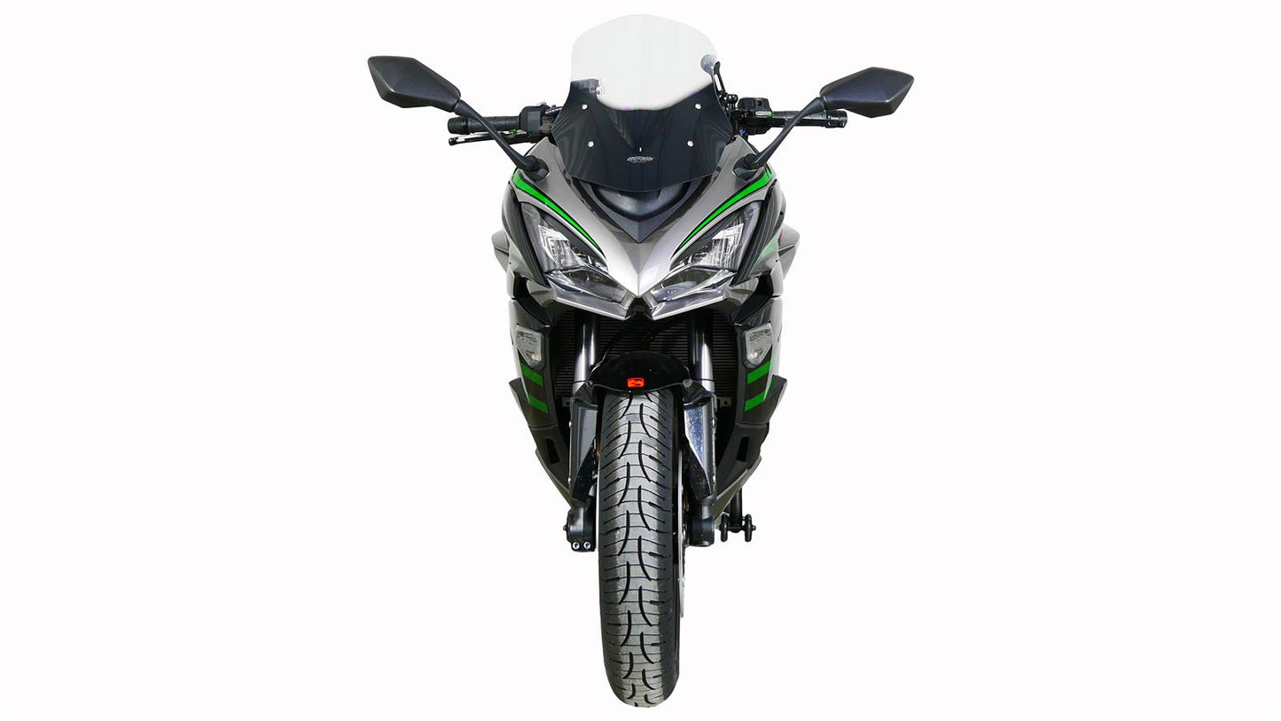 MRA Racingscheibe "R" klar passend für Kawasaki NINJA 1000 SX 2020-