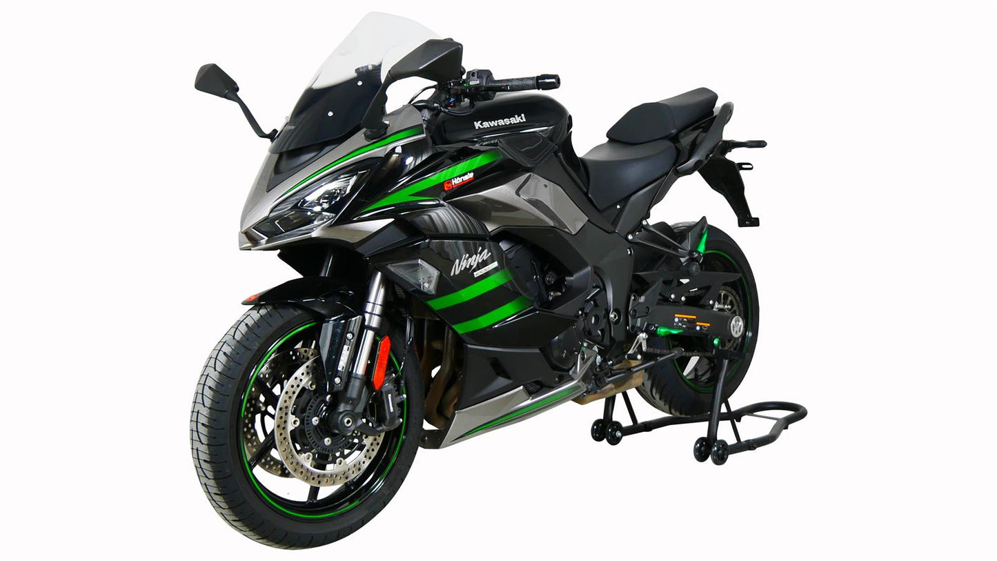 MRA Racingscheibe "R" klar passend für Kawasaki NINJA 1000 SX 2020-