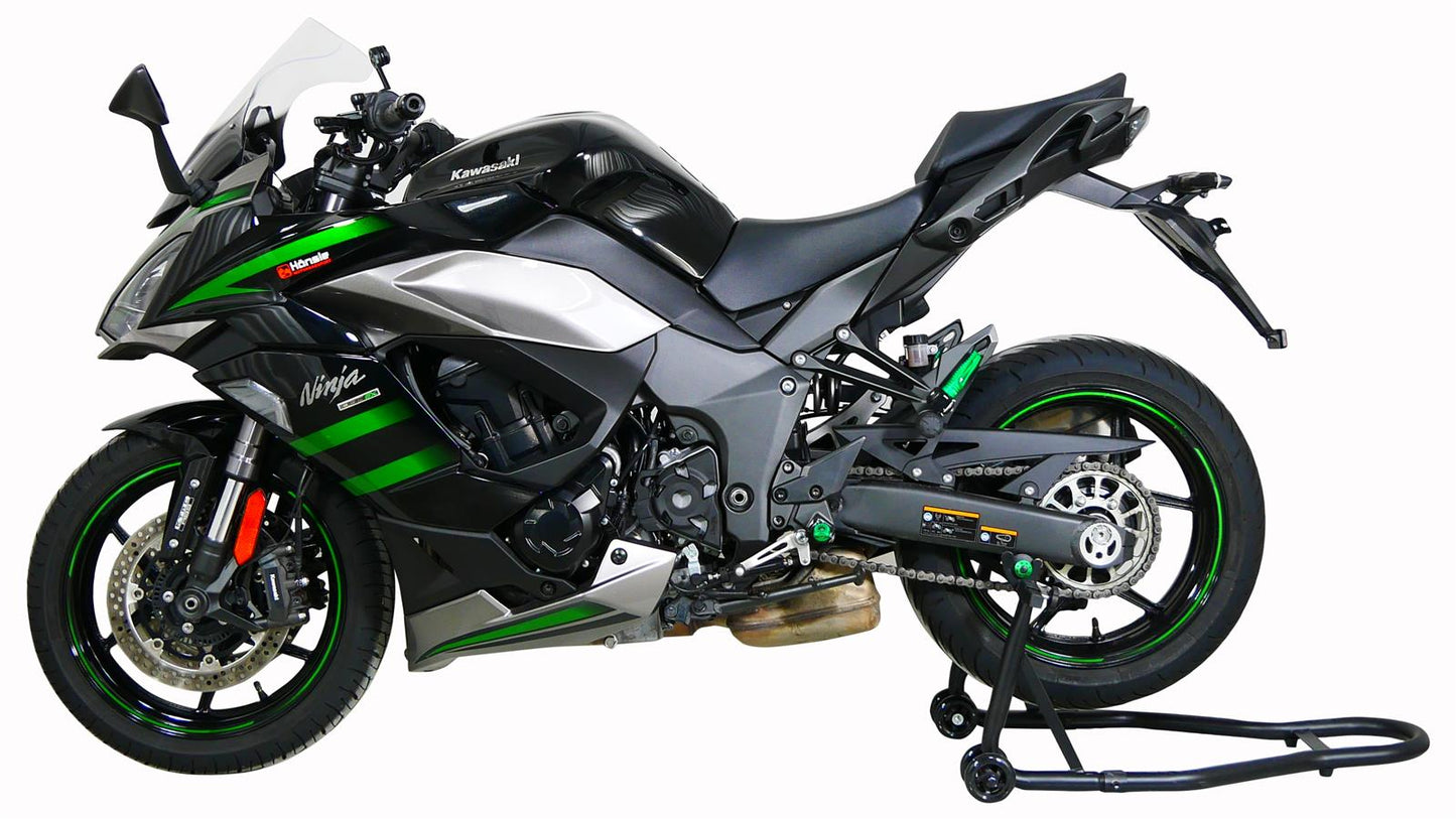 MRA Racingscheibe "R" klar passend für Kawasaki NINJA 1000 SX 2020-