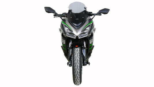 MRA Racingscheibe "R" rauchgrau passend für Kawasaki NINJA 1000 SX  2020-