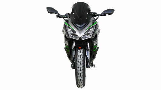 MRA Racingscheibe "R" schwarz passend für Kawasaki NINJA 1000 SX 2020-