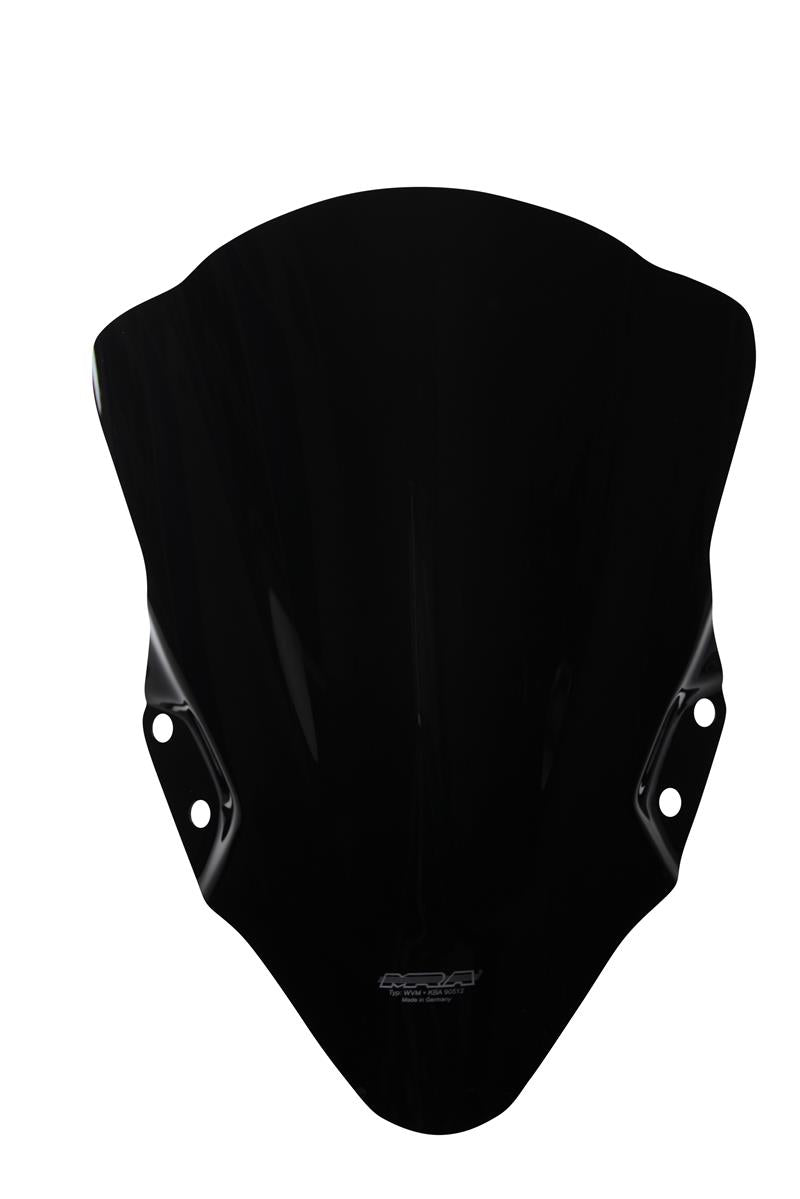 MRA Racingscheibe "R" schwarz passend für Kawasaki NINJA 250 / 400 2018-2023