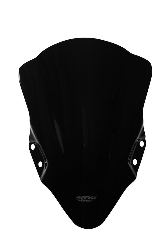 MRA Racingscheibe "R" schwarz passend für Kawasaki NINJA 250 / 400 2018-2023